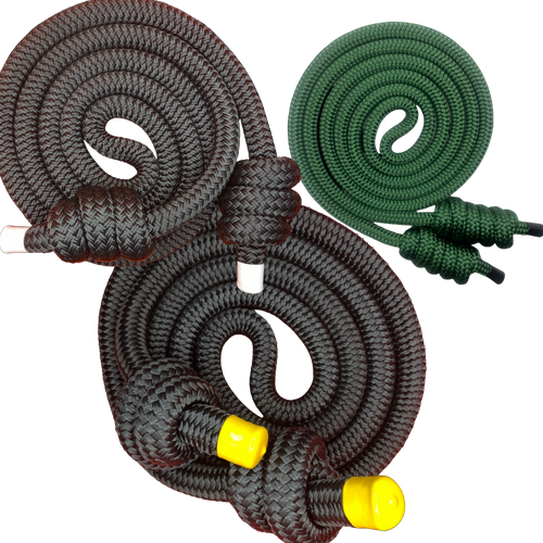 3 Weights Progressive Flow Pack : 1.3 Kgs + 1 kg + 440 grams flow ropes-1