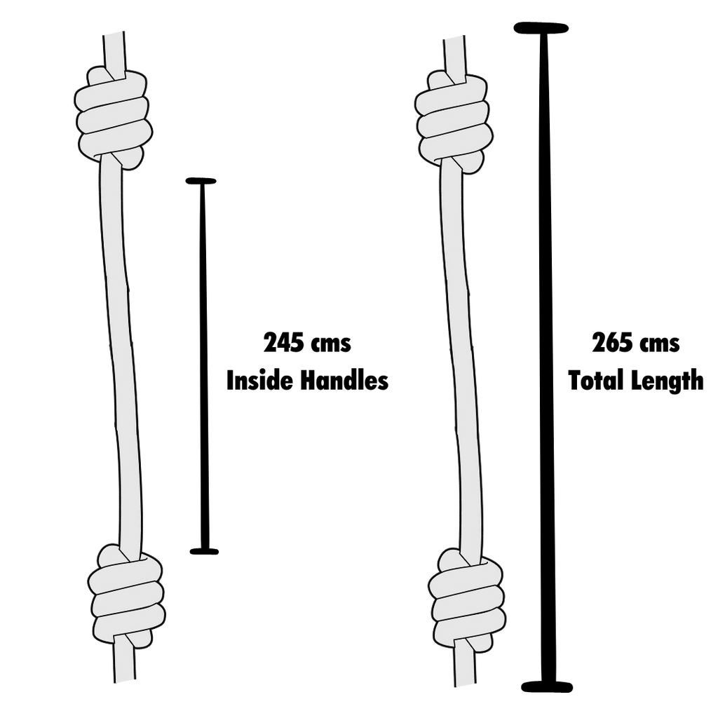 Heavy Rope The Great White Shark 1.5 KG Rope Flow-2