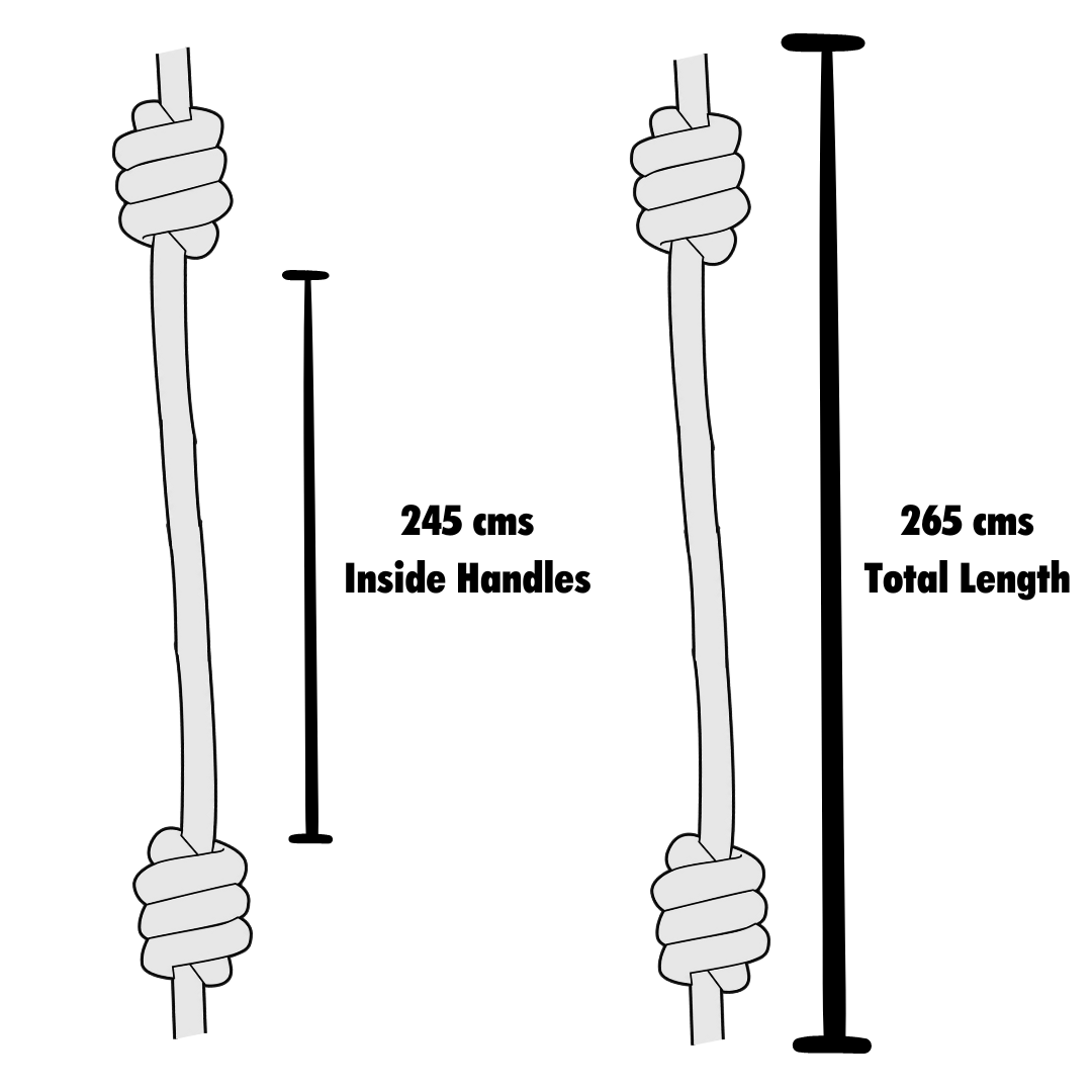 Heavy Rope The Great White Shark 1.5 KG Rope Flow-2