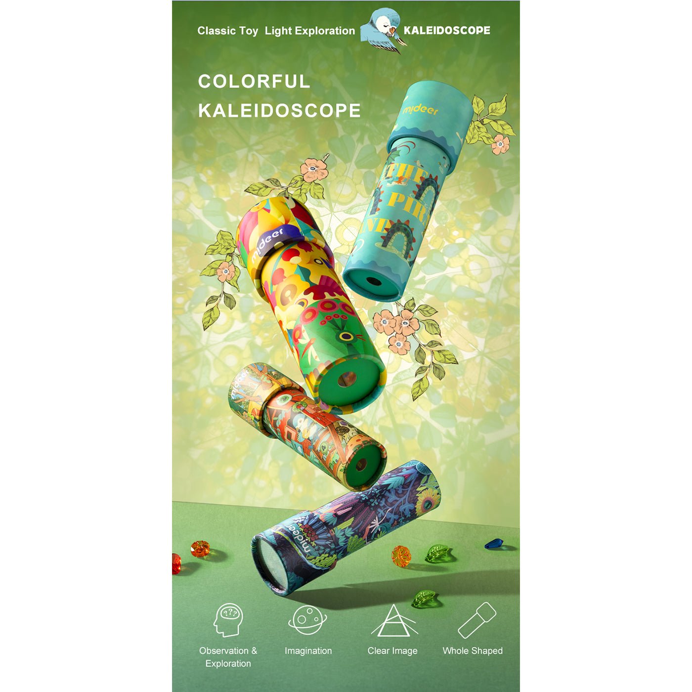 Colorful Kaleidoscope - Space Travel-3