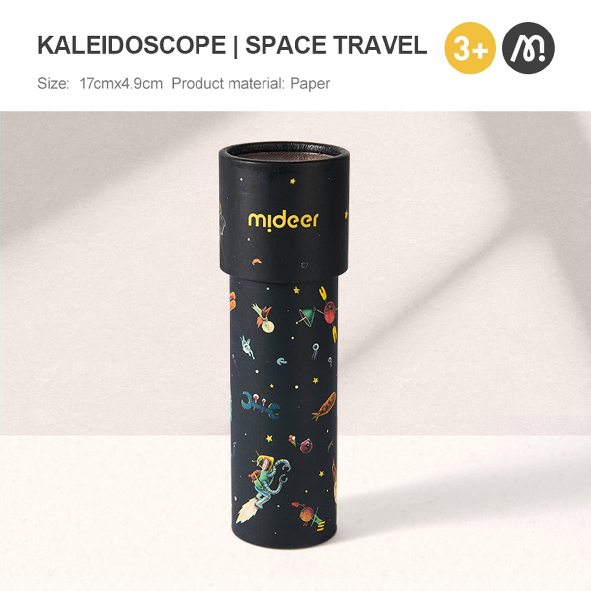Colorful Kaleidoscope - Space Travel-2